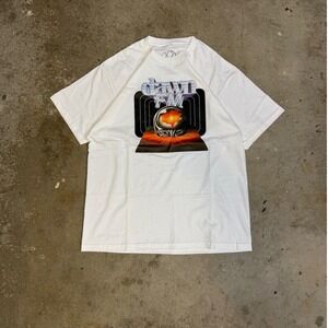 XO The Weeknd Dawn‎ FM Graphic T Shirt Men Large White